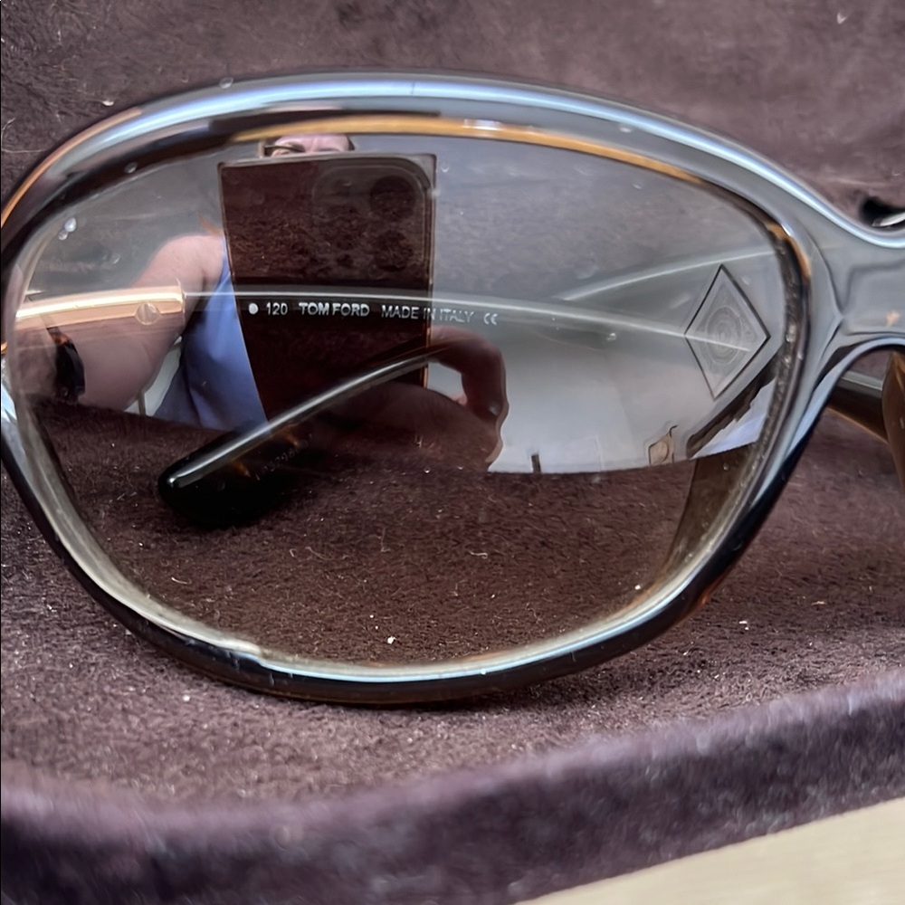 TOM FORD 😎 Raquel Brown Gradient Sunglasses - Picture 14 of 14